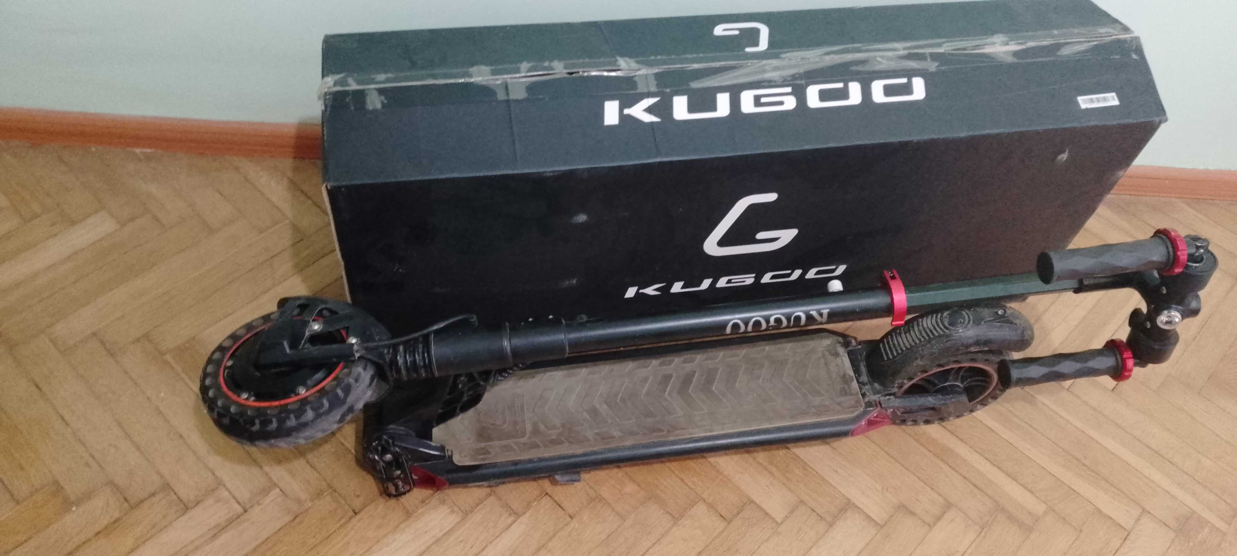 Електросамокат Kugoo S1 plus справний робочий