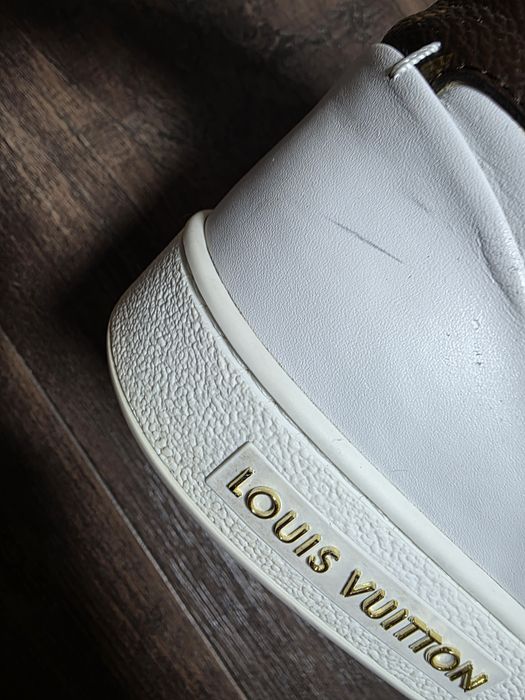 Sneakersy Louis Vuitton frontrow 38 skóra komplet