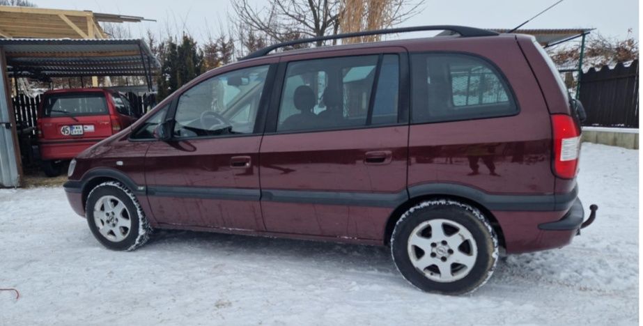 Opel Zafira Benzyna LPG Hak