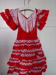 Strój hiszpanki flamenco r.92