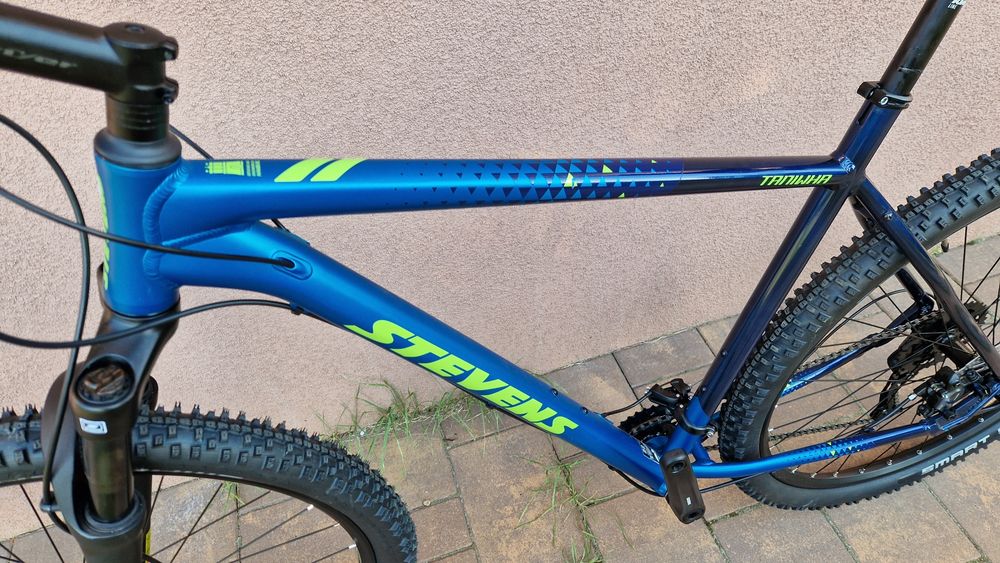 Nowy powystawowy MTB górski Stevens Taniwha 2x9 alivio XL