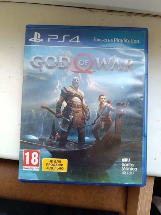 Диск до ps4 god of war