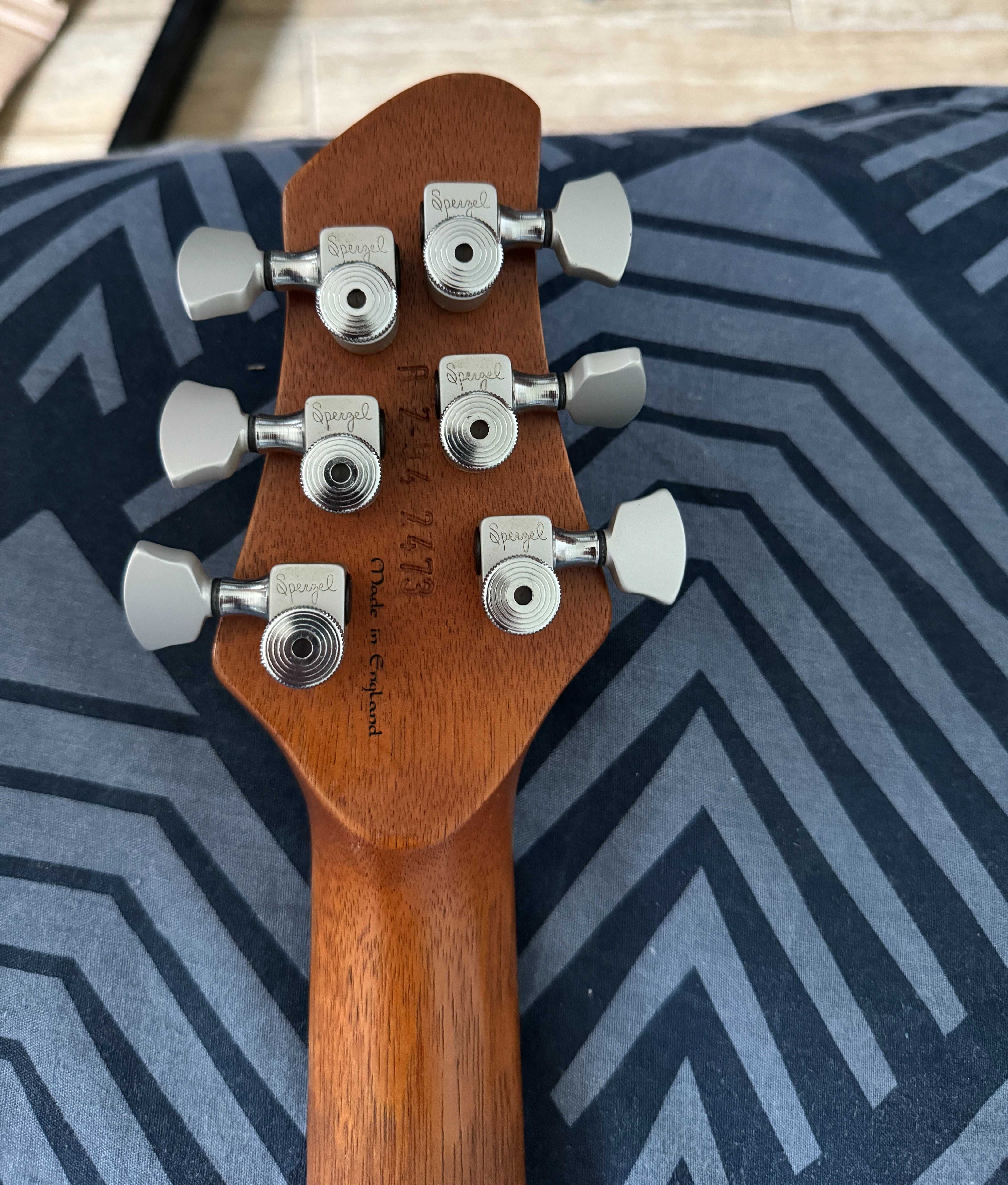 Patrick Eggle Berlin Standard 1994 Gitara Elektryczna Vintage -jak PRS