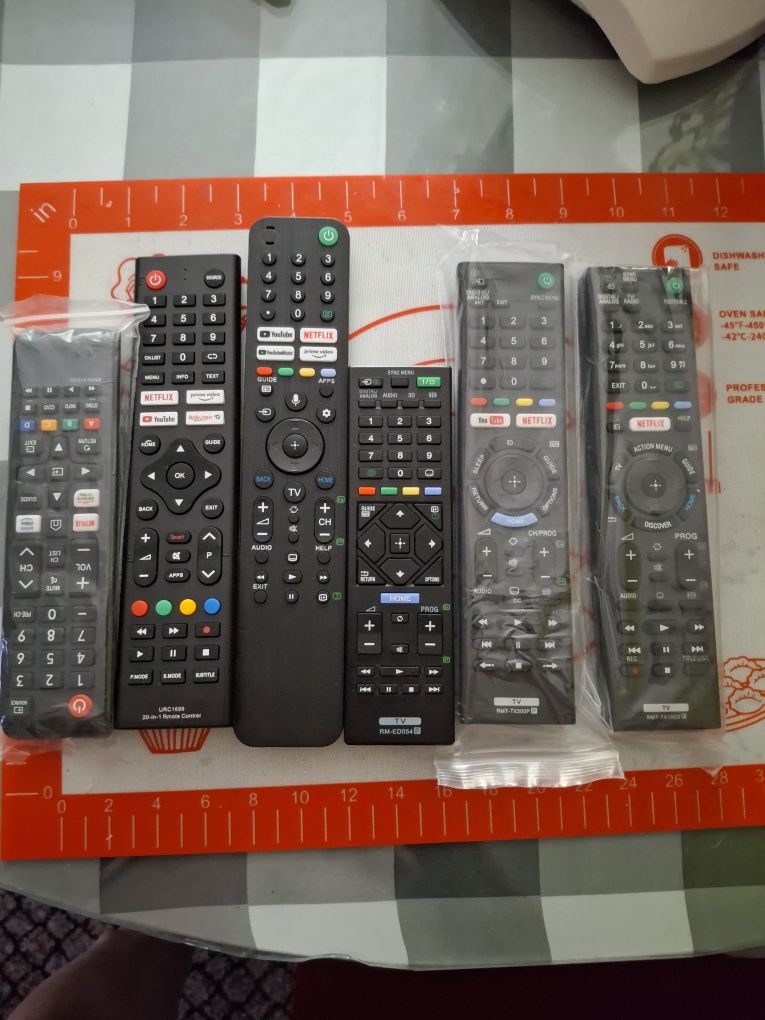 Pilot do telewizora Sony android