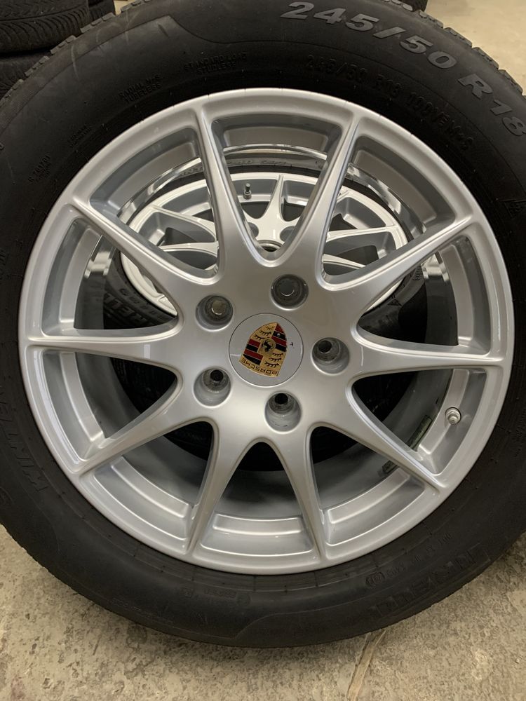 Felgi Koła Porsche Cayenne Panamera 5x130 18”