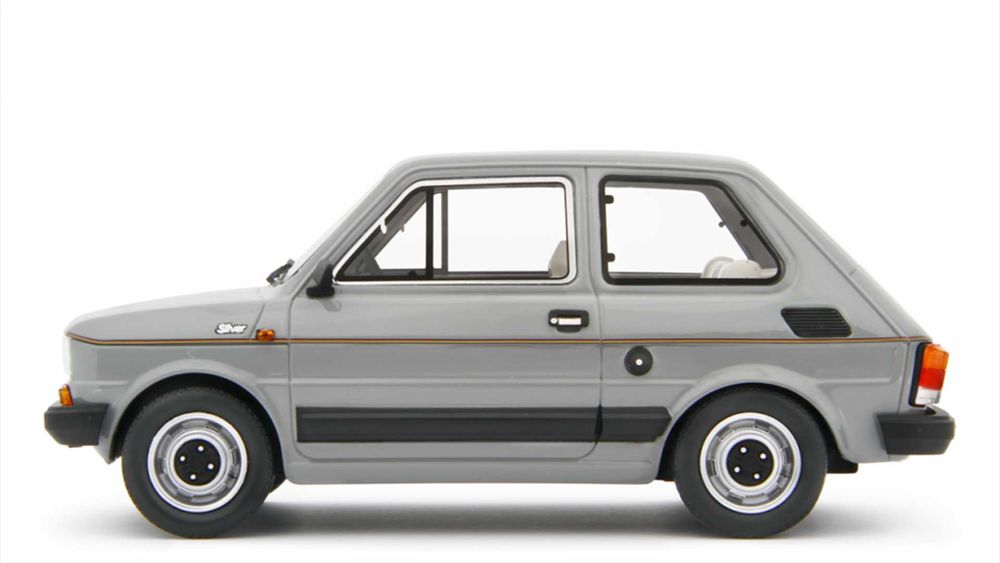 Model 1:18 Laudoracing-Model Fiat 126 Personal 4 Silver 1978 LM167A