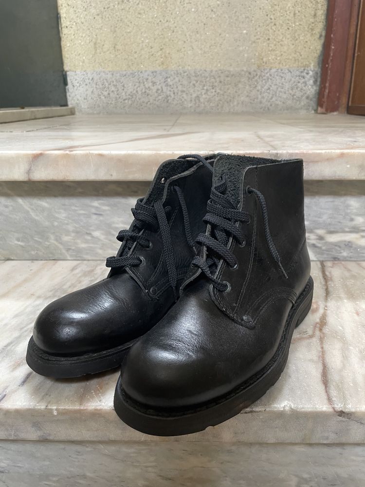 botas novas fabrico a mão em pele 40