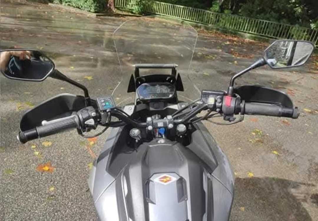 Troco nc750x por carrinha fechada