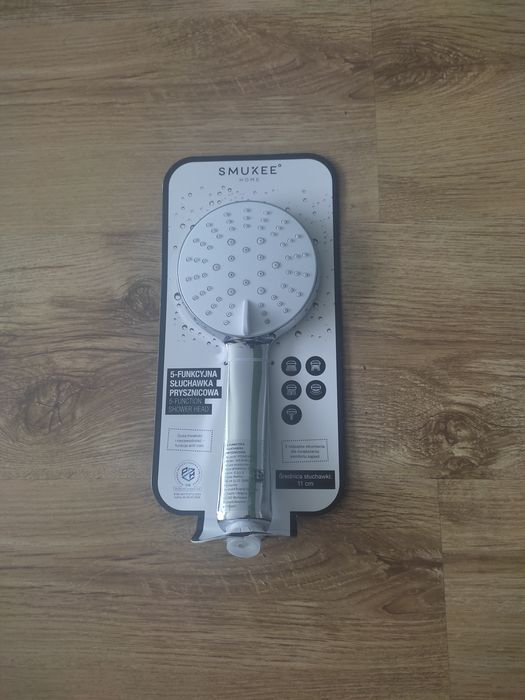 Słuchawka prysznicowa+wąż 1,5m