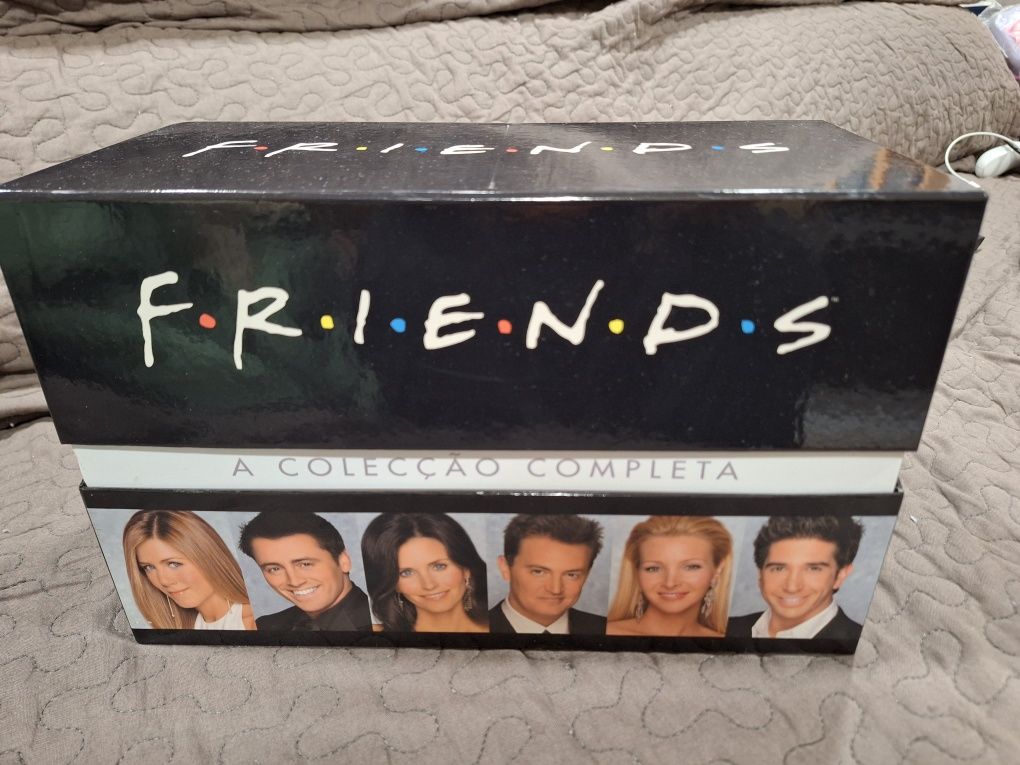 Serie completa friends (amigos) versao portuguesa