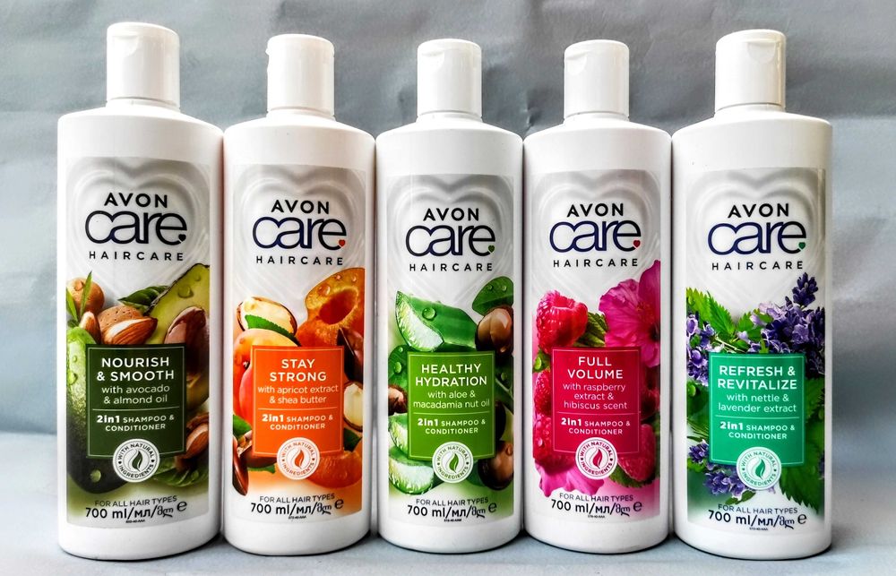 Шампунь для волоcся Naturals, Care, 700 мл Avon Ейвон