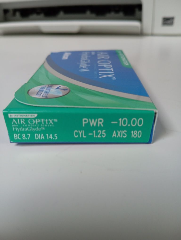 Air optix for astigmatism -10