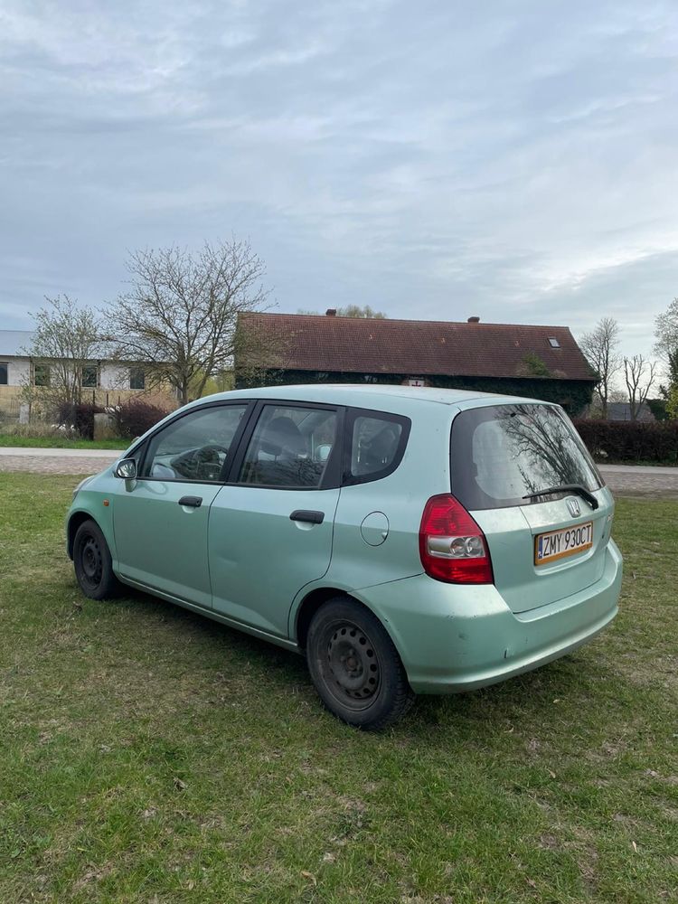 Honda Jazz 1.4 83KM L13A1 2002 Mechanicznie sprawna silnik skrzynia