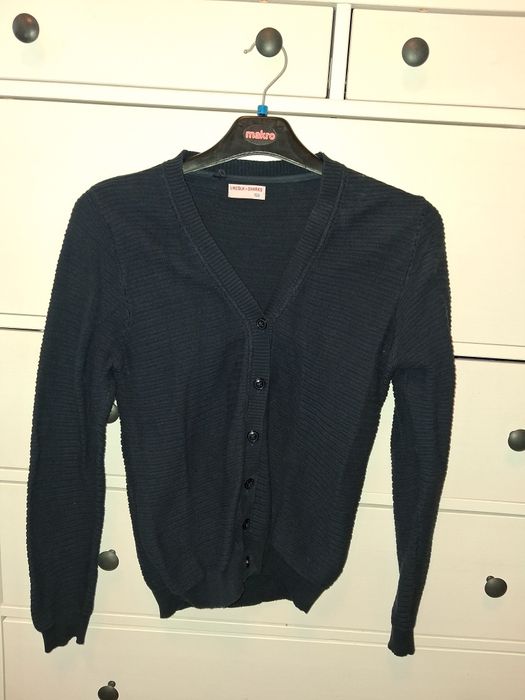 Sweterek kardigan rozm 158 cm Lincoln