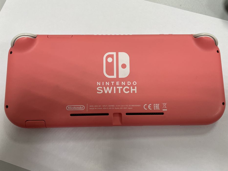 Ігрова приставка Nintendo Switch Lite (коралово-рожева) 32