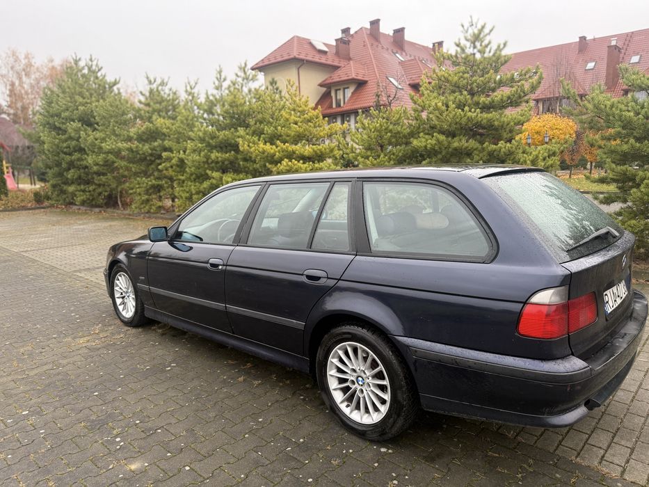 Bmw e39 3.0d doinwestowana