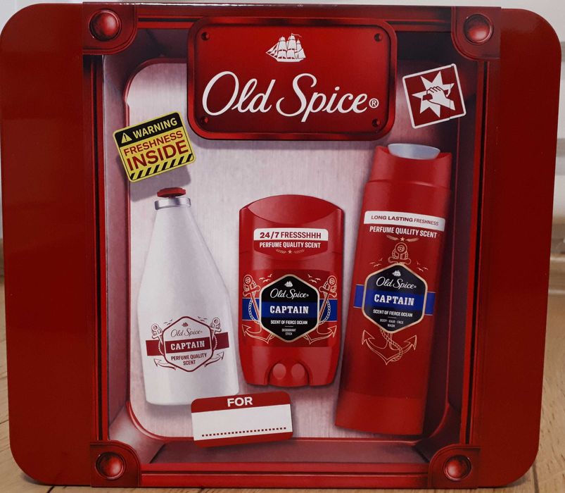 Old Spice ZESTAW