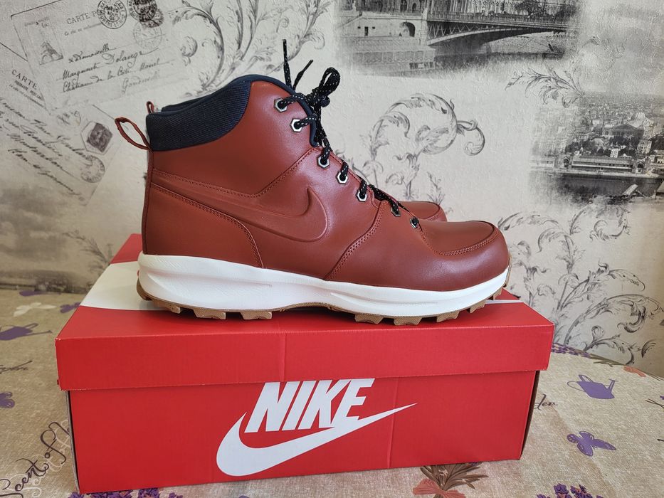 Оригінальні черевики Nike manoa leather розмір 49 us15