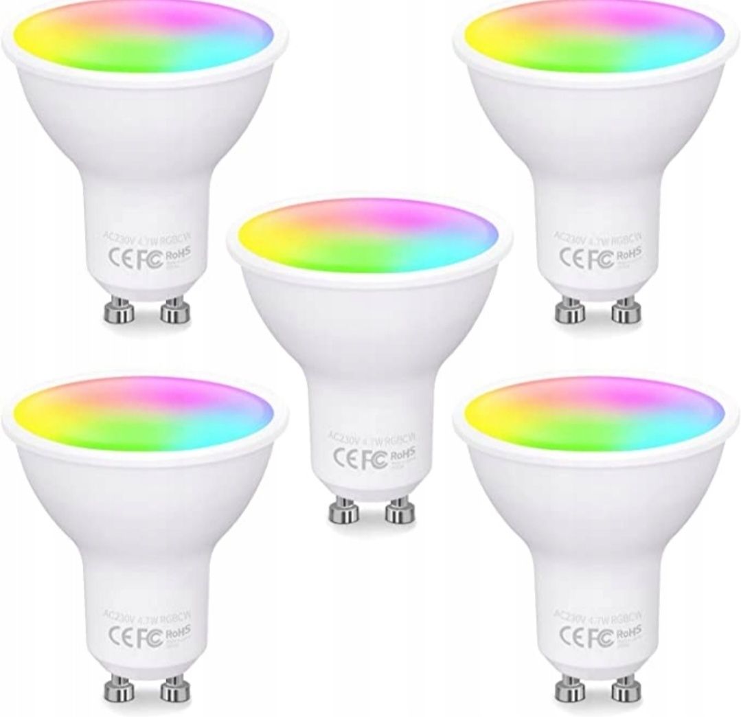 Żarówki WiFi Smart LED