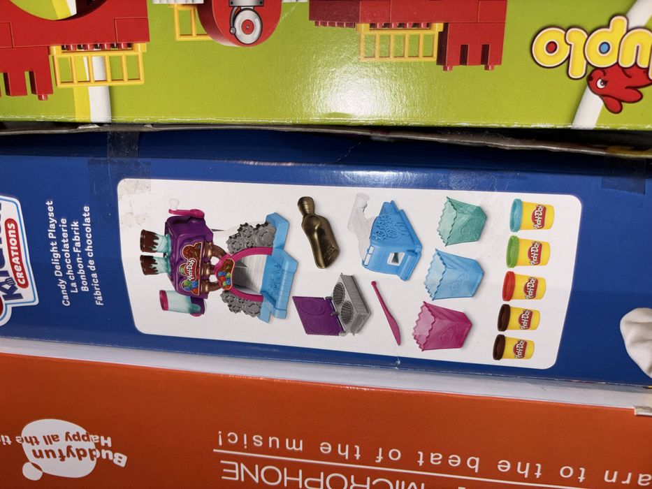 PlayDoh ciastolina fabryka cukierkow i czekolady