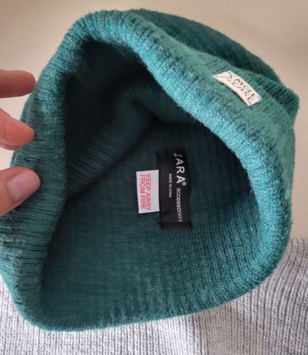 Czapka Zara, komin r. 104