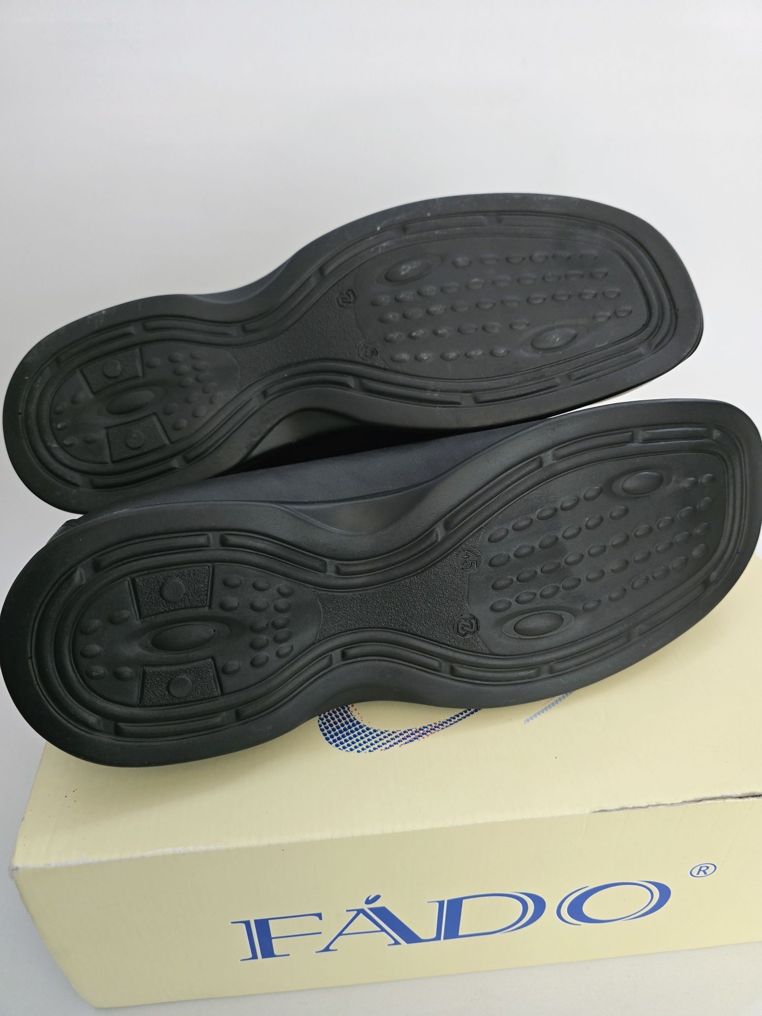 Nowe Fado buty wizytowe r.45/46