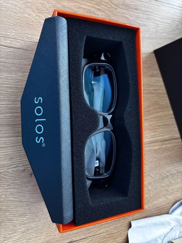 Solos AirGo 3 — inteligentne okulary z AI i kamerami