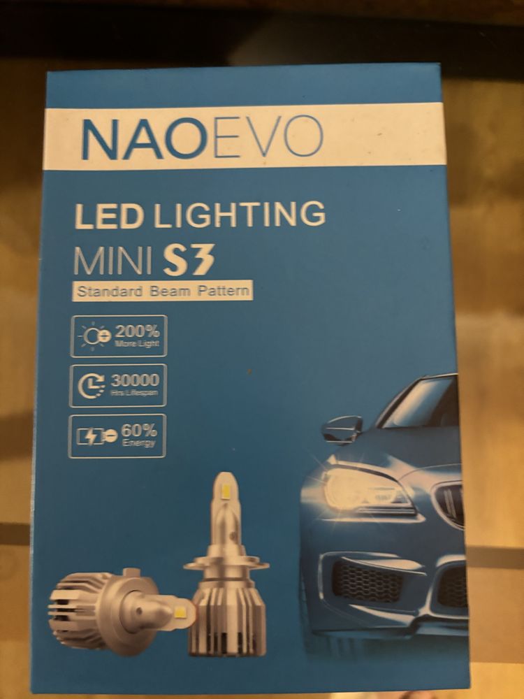 Led лампы s3 NAOEVO Nissan