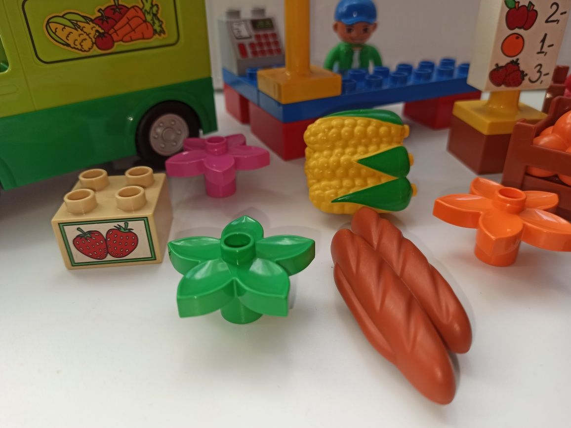 Klocki Lego Duplo warzywniak 5683