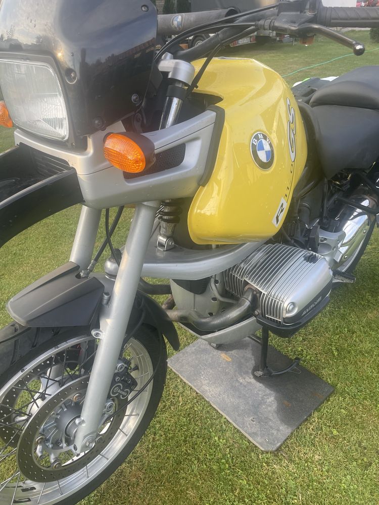 BMW R1100 GS niski przebieg