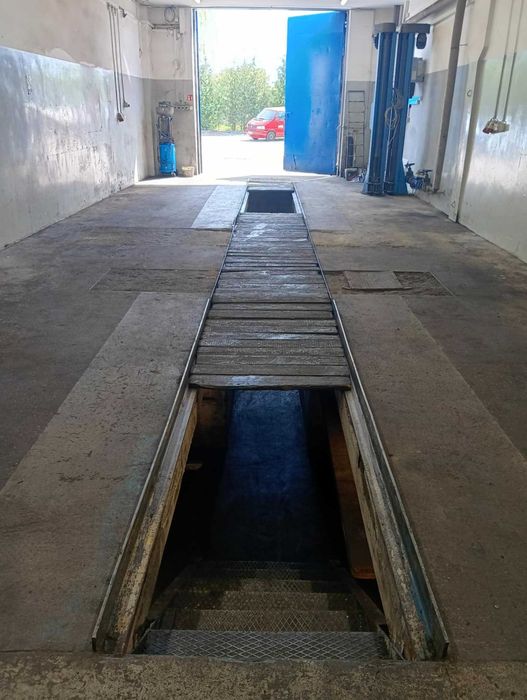 Wynajmę Halę na Warsztat Samochodowy 100m2 z kanałem ul. Bursaki