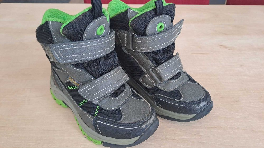 Buty zimowe chłopiece śniegowce Cortina Deltę 27 na rzepy