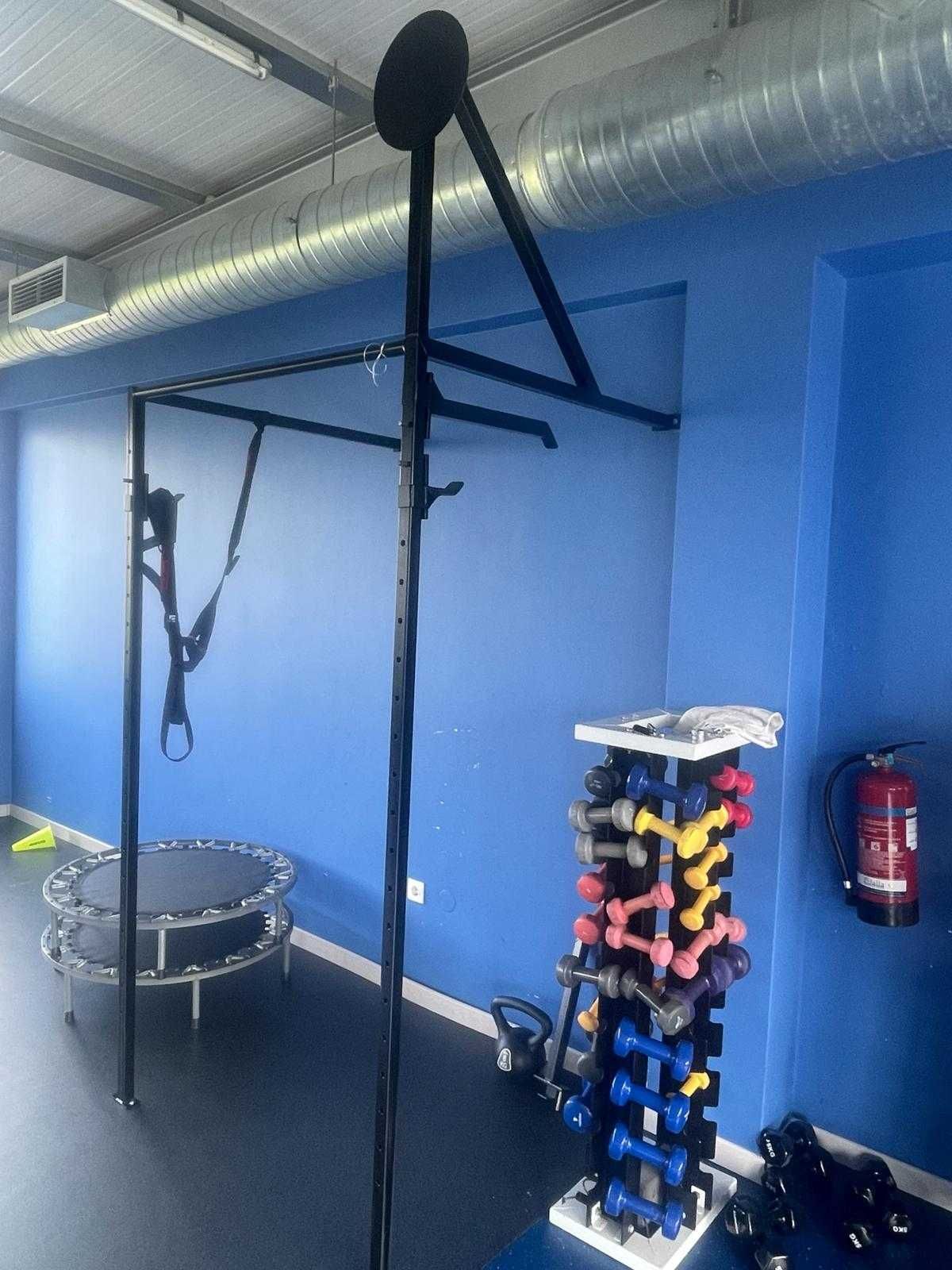 Rack para treino