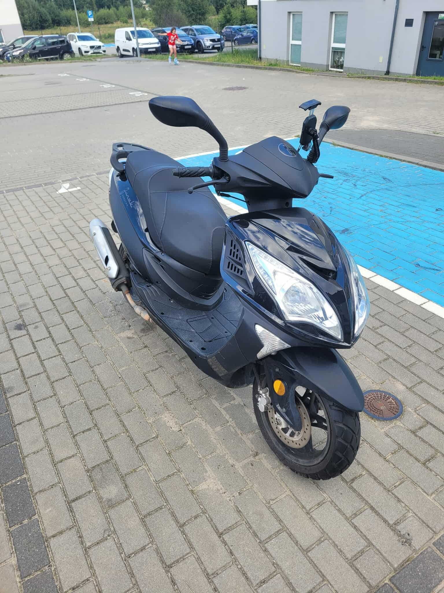 Junak 607 50cc 2024 rok