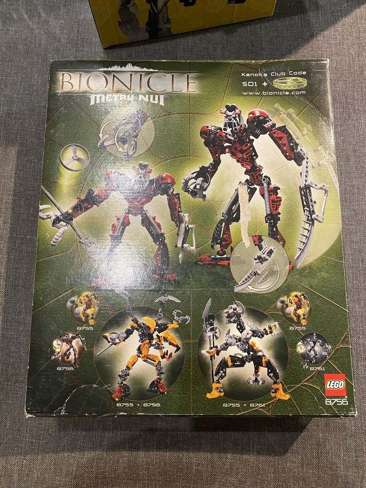 Lego Bionicle 8756