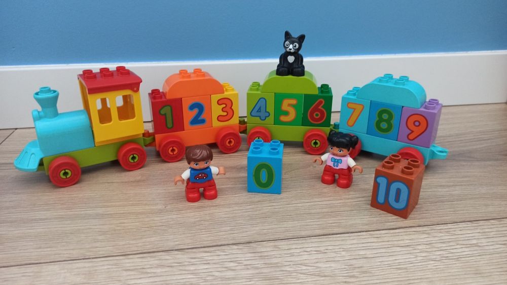 LEGO DUPLO 10847 Pociag z cyferkami