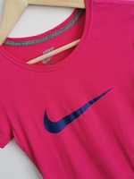 Nike t-shirt koszulka sportowa krótki rękaw bawełna IDEAŁ ORYGINAŁ S/M