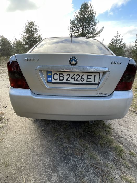 Продам власну Geely CK 2007 газ/бенз