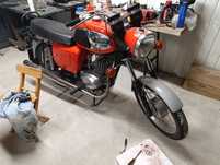 MZ ts 150  zarejestrowana
