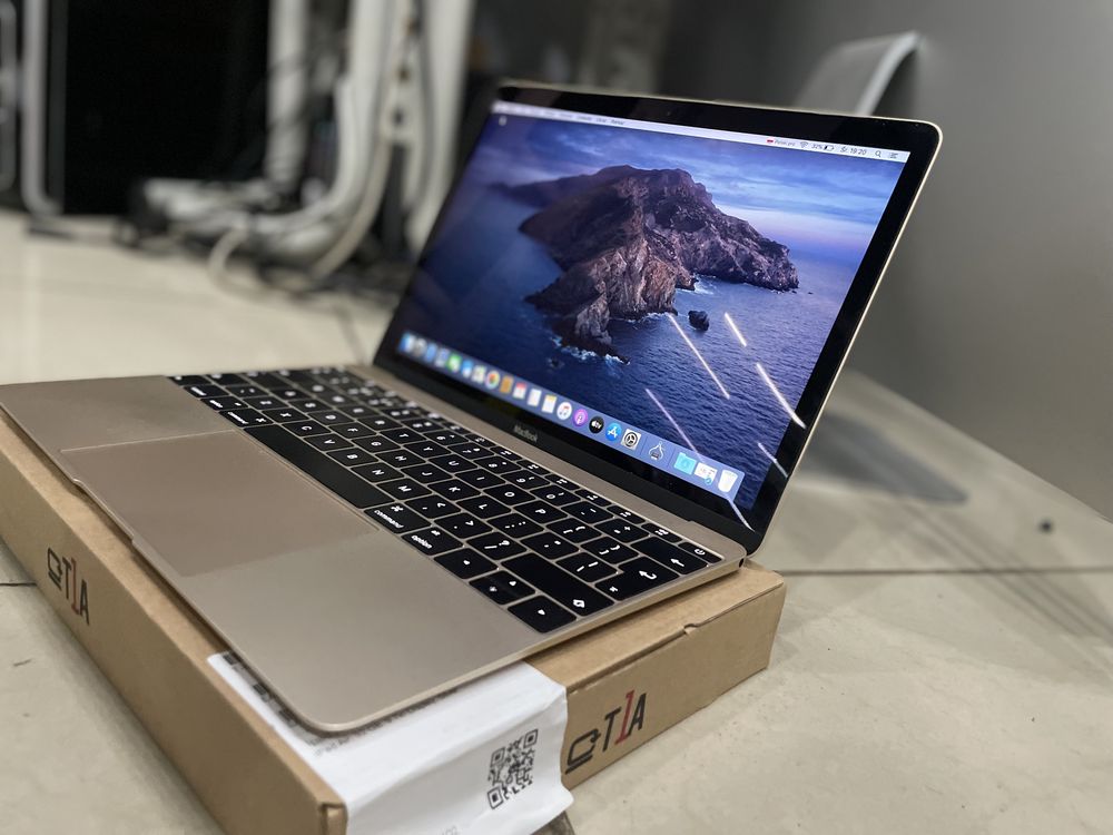 Apple Macbook 12 retina 8gb 512ssd złoty 97cykli bateria