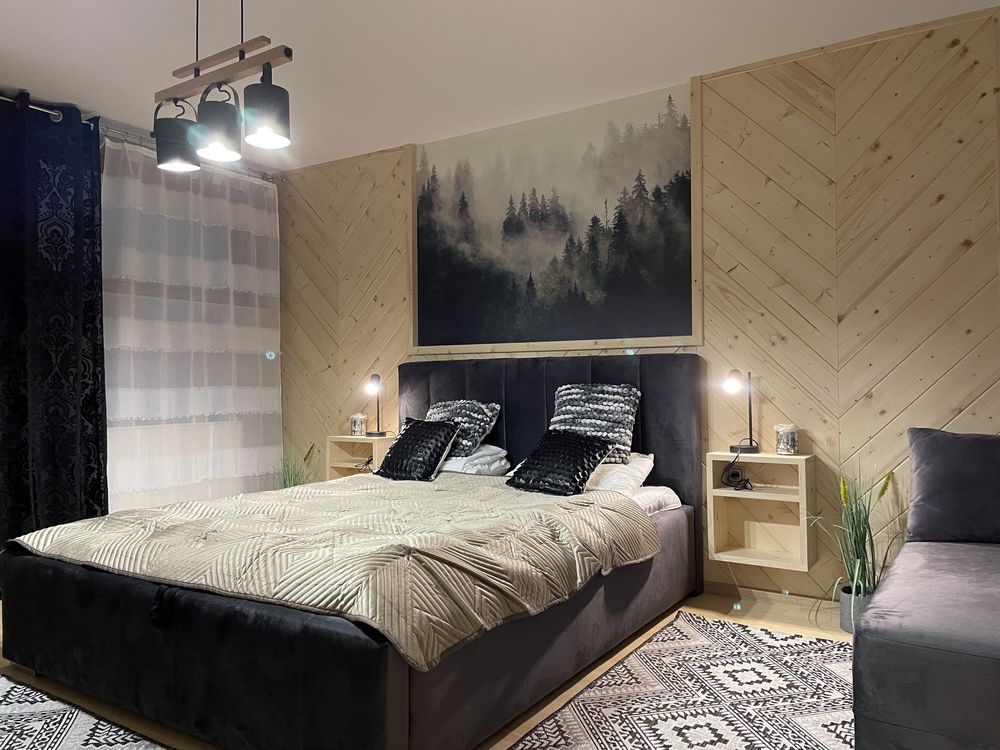 WAKACJE! BASEN, JACUZZI, sauna i parking - w cenie!
