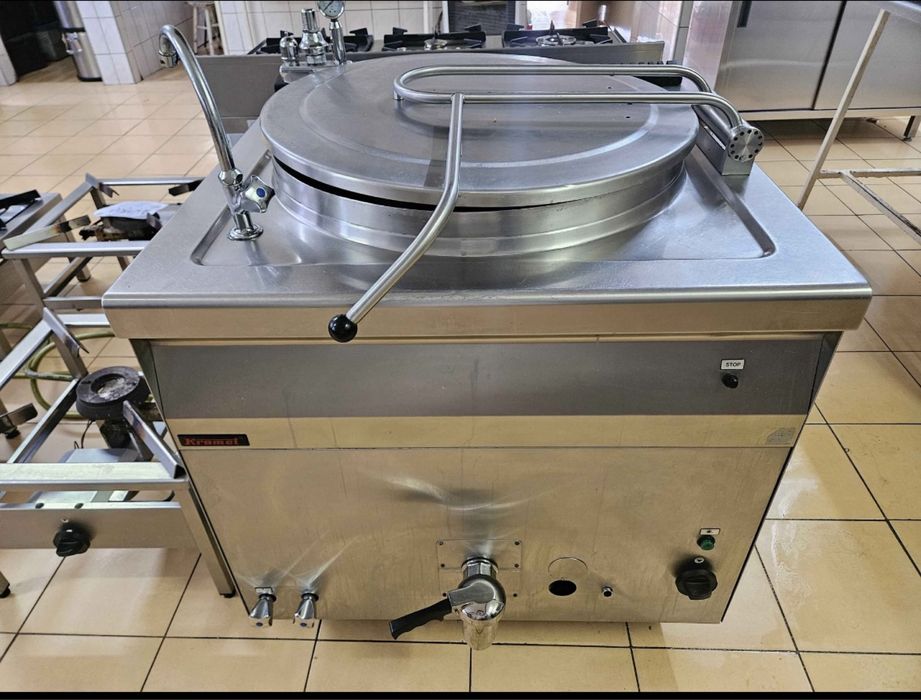 Kocioł warzelny gazowy