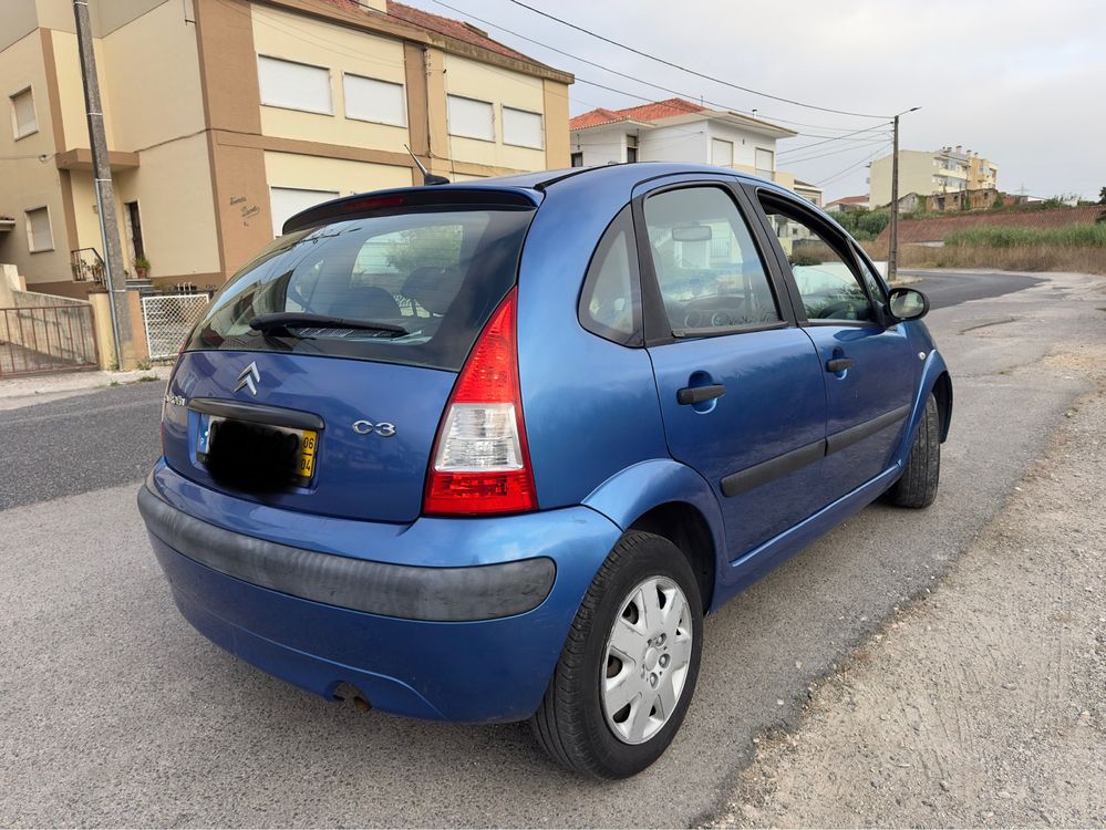Citroen C3 2006 1.1 Gasolina 202milKM