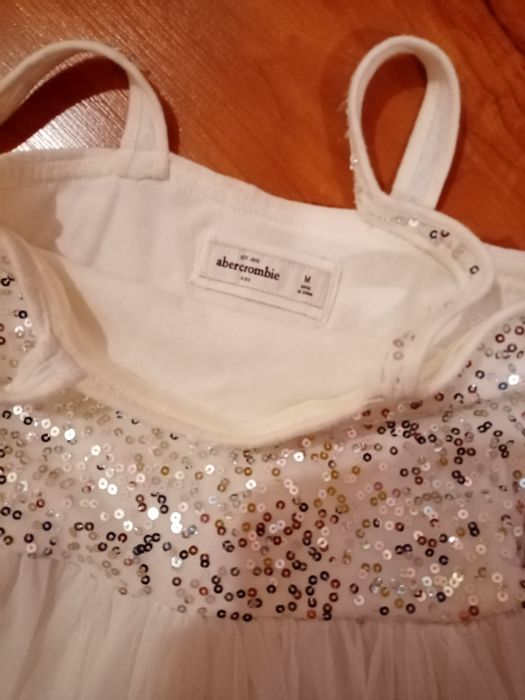 Нарядное платье на девочку. Monsoon и abercrombie Kids