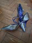 Sapato com salto  38