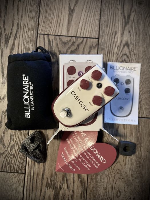 danelectro billionaire cash cow