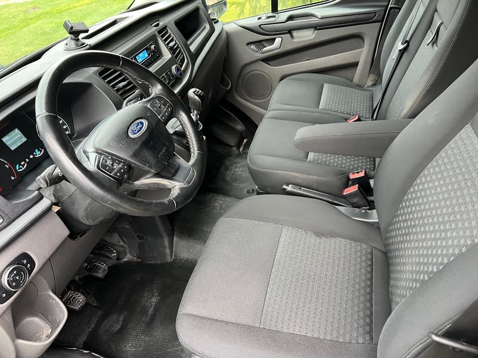 Ford Transit Custom Maxi  2020Rok 2.0 Tdci klima tempomat ledy
