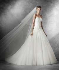 Весільна пишна сукня wedding dress la sposa detalle (іспанія)