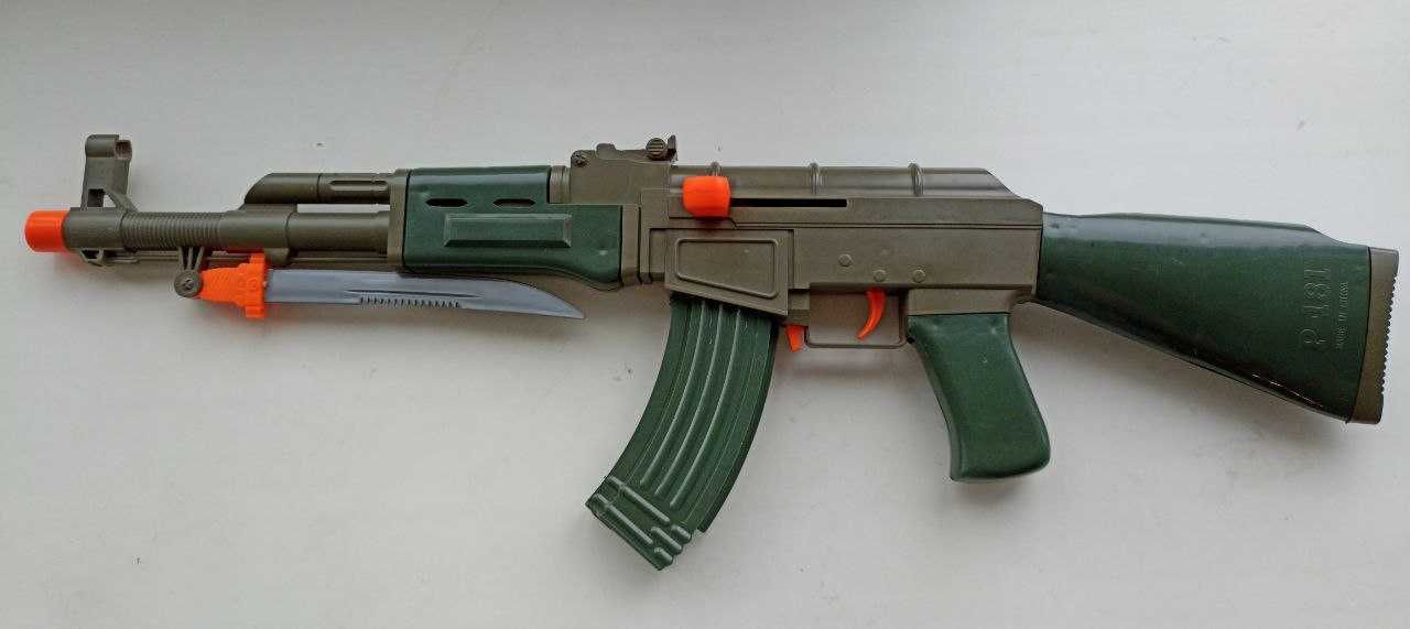 Игрушечный автомат АК-47 (без пуль)