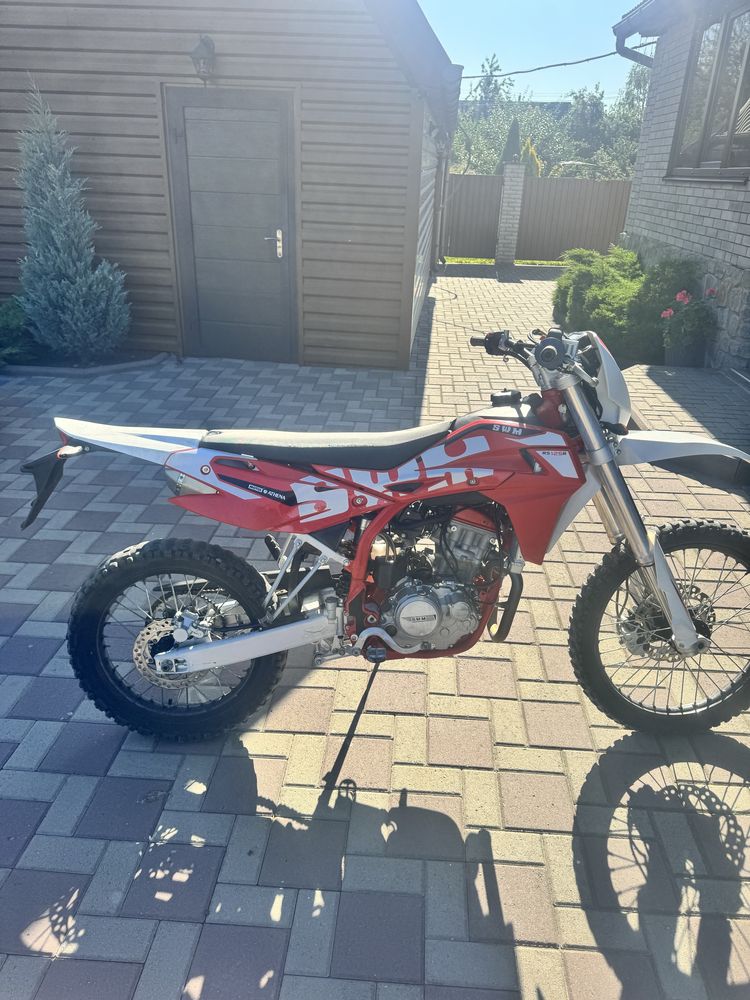 Husqvarna SWM RS125R